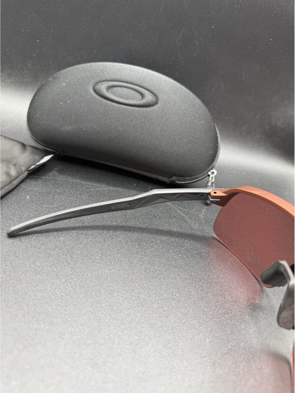 Oakley Sutro Lite Fire Orange/Prizm Trail Torch OO9463-7639 Forge Collection - Picture 7 of 9